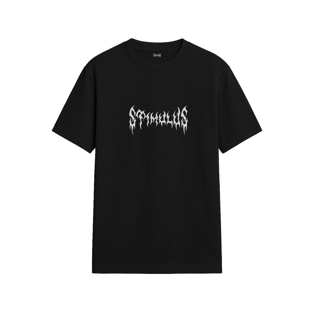 "SENSUM" Black T-Shirt