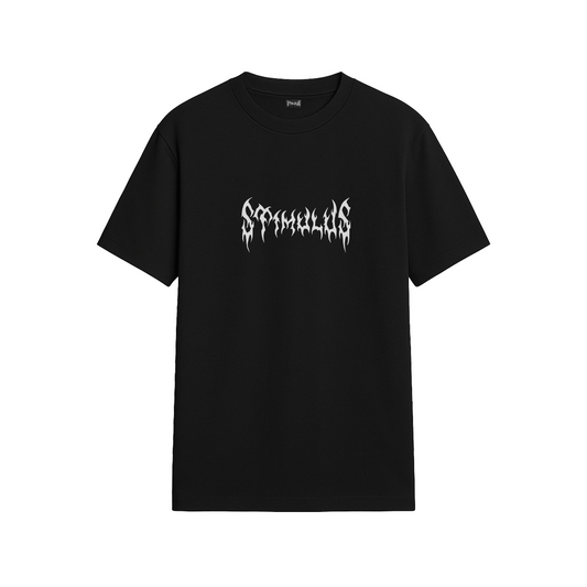 "SENSUM" Black T-Shirt
