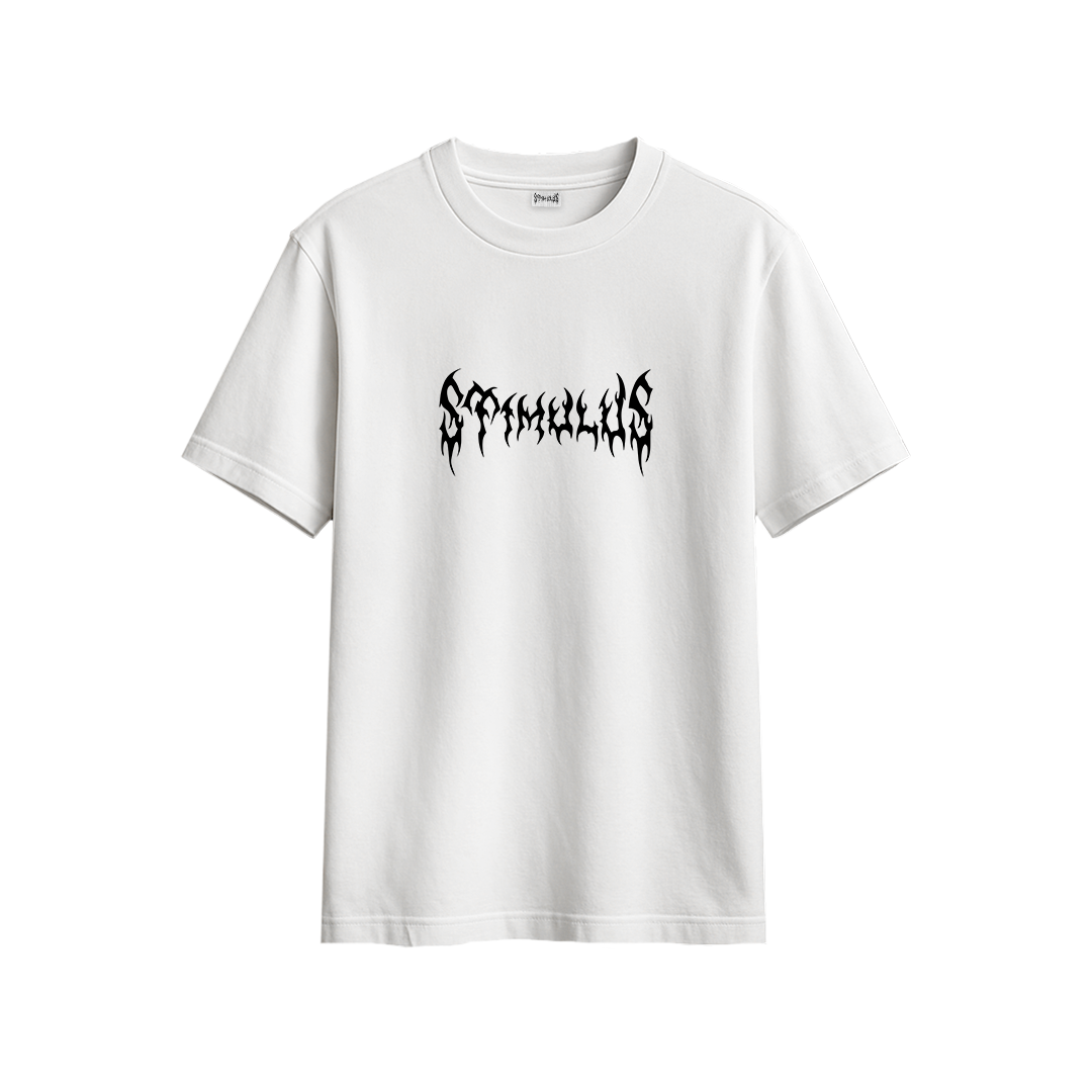 "SENSUM" White T-Shirt