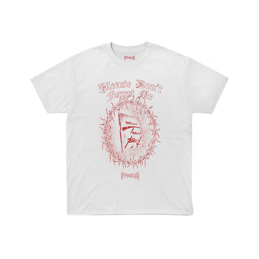 "SD Card" White T-Shirt