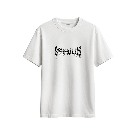 "SENSUM" White T-Shirt
